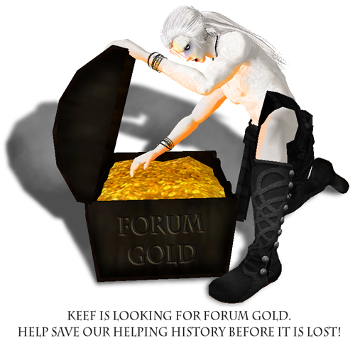 Keef looks for Forum Gold